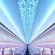 LED lighting, as seen in this Airbus product photo, could also display advertising.